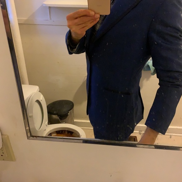 Men’s 38R Bespoke Hive & Colony Tuxedo Suit - Picture 3 of 3